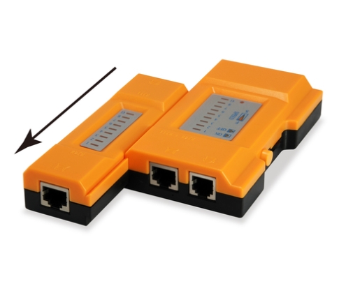 Equip 129967 comprobador de cables de red Naranja