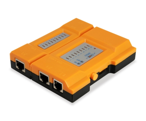 Equip 129967 comprobador de cables de red Naranja