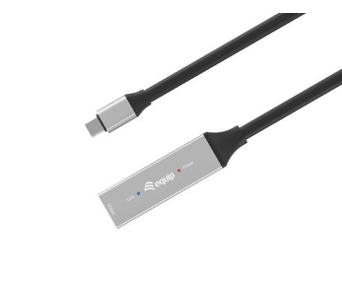 Equip 133356 cable USB USB 3.2 Gen 1 (3.1 Gen 1) 5 m USB C Negro