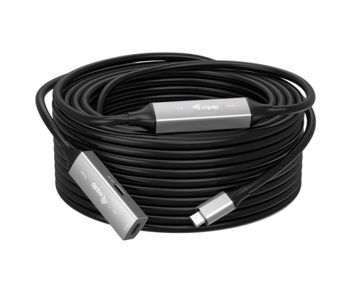 Equip 133357 cable USB USB 3.2 Gen 1 (3.1 Gen 1) 10 m USB C Negro