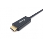 Equip 133411 adaptador de cable de vÍ­deo 1 m USB Tipo C HDMI tipo A (Estándar) Negro