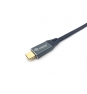 Equip 133421 adaptador de cable de vÍ­deo 1 m USB Tipo C DisplayPort Gris