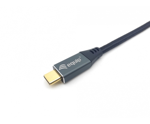 Equip 133423 adaptador de cable de vÍ­deo 3 m USB Tipo C DisplayPort Gris