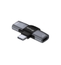 Equip 133479 cambiador de género para cable USB-C 2 x USB-C Gris
