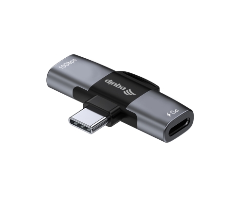 Equip 133479 cambiador de género para cable USB-C 2 x USB-C Gris