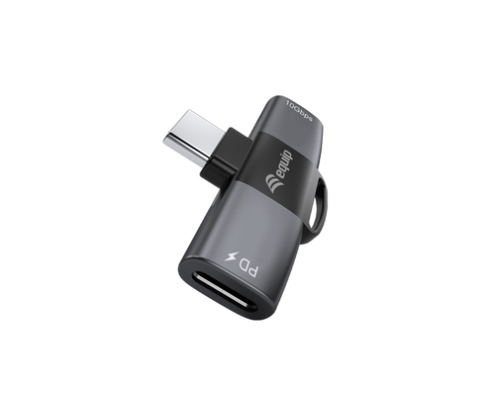 Equip 133479 cambiador de género para cable USB-C 2 x USB-C Gris