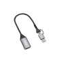 Equip 133498 Adaptador gráfico USB 1920 x 1080 Pixeles Gris