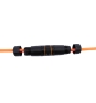 Equip 221162 cambiador de género para cable RJ-45 Negro, Naranja