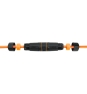 Equip 221162 cambiador de género para cable RJ-45 Negro, Naranja