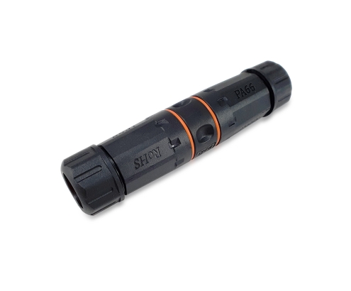 Equip 221162 cambiador de género para cable RJ-45 Negro, Naranja