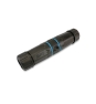 Equip 221172 cambiador de género para cable RJ-45 Negro, Azul