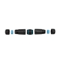 Equip 221172 cambiador de género para cable RJ-45 Negro, Azul