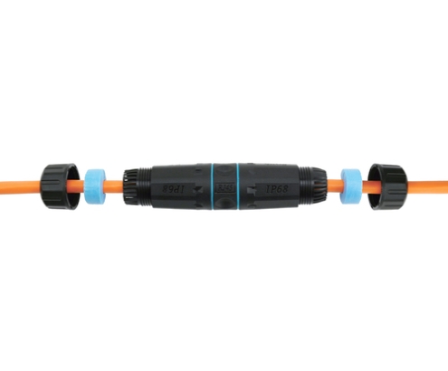 Equip 221172 cambiador de género para cable RJ-45 Negro, Azul