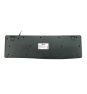 Equip 245210 teclado Oficina USB QWERTZ Alemán Negro