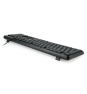 Equip 245210 teclado Oficina USB QWERTZ Alemán Negro