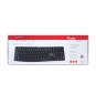 Equip 245212 teclado Oficina USB QWERTY Portugués Negro