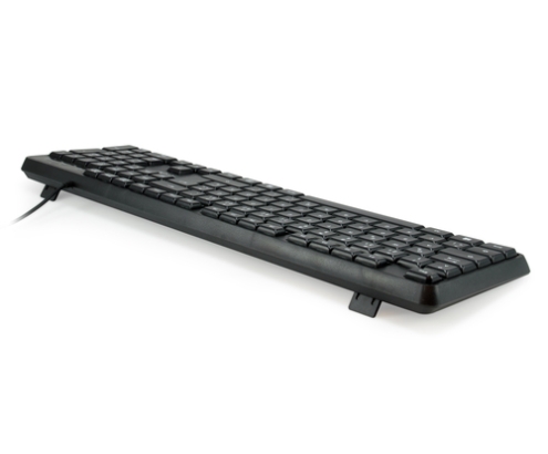 Equip 245212 teclado Oficina USB QWERTY Portugués Negro