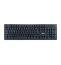 Equip 245222 teclado Ratón incluido RF inalámbrico QWERTY Portugués Negro