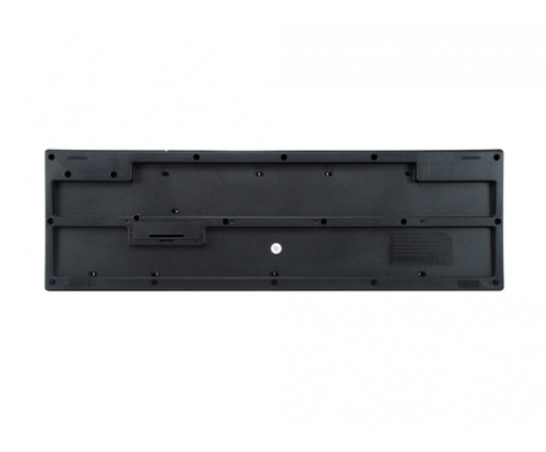Equip 245222 teclado Ratón incluido RF inalámbrico QWERTY Portugués Negro