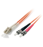 Equip 254232 Cable de fibra óptica e InfiniBand 2 m LC ST Amarillo