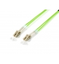 Equip 255711 cable de fibra optica 1 m LC OM5 Verde