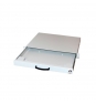 EQUIP 260410 CAJON DE TECLADO PARA RACK 19P CON LLAVE GRIS