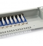 EQUIP 326316 PATCH PANEL 16 PUERTOS CATEGORIA 6 APANTALLADO GRIS CLARO