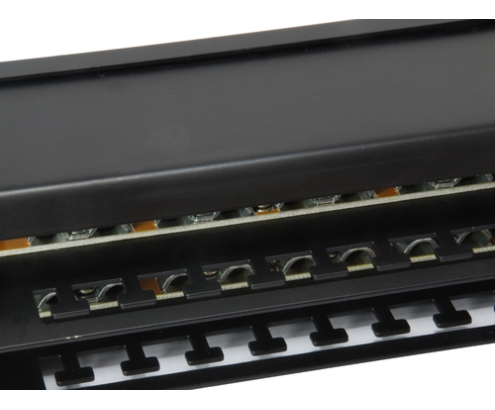 Equip 326449 panel de parcheo 1U