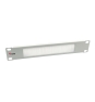 Equip 327533 accesorio de bastidor Panel pasacables con cepillo