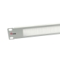 Equip 327533 accesorio de bastidor Panel pasacables con cepillo