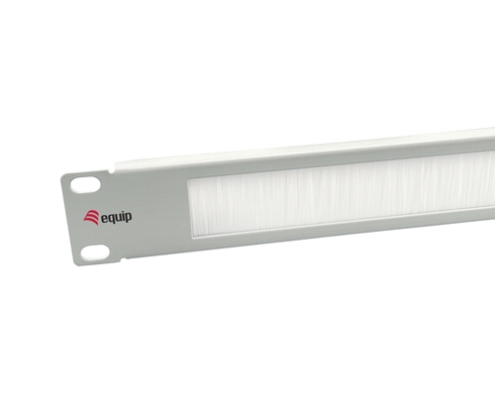 Equip 327533 accesorio de bastidor Panel pasacables con cepillo