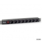EQUIP 333283 REGLETA ALIMENTACION RACK 19P 8 TOMAS