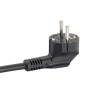 Equip 333293 unidad de distribución de energía (PDU) 8 salidas AC 1U Negro, Plata