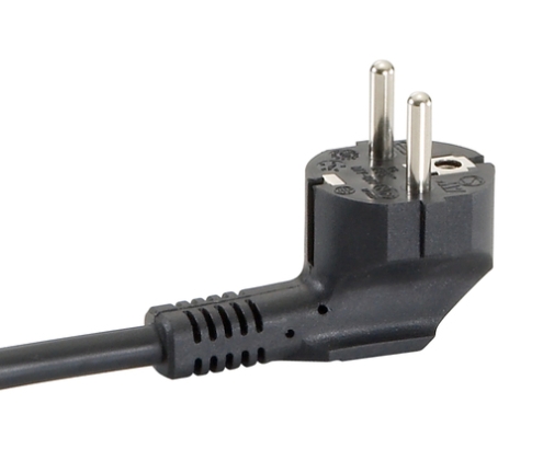 Equip 333293 unidad de distribución de energía (PDU) 8 salidas AC 1U Negro, Plata