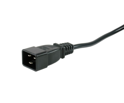 Equip 333319 unidad de distribución de energía (PDU) 6 salidas AC 1U Negro