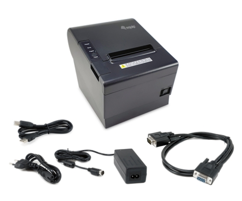 Equip 351005 impresora de recibos 203 x 203 DPI Alámbrico Térmico