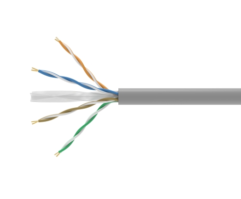 Equip 404535 cable de red Gris 305 m Cat6 U/UTP (UTP)