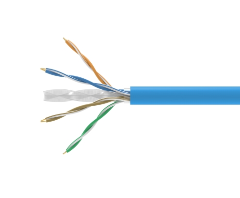 Equip 404542 cable de red Azul 305 m Cat6a U/UTP (UTP)
