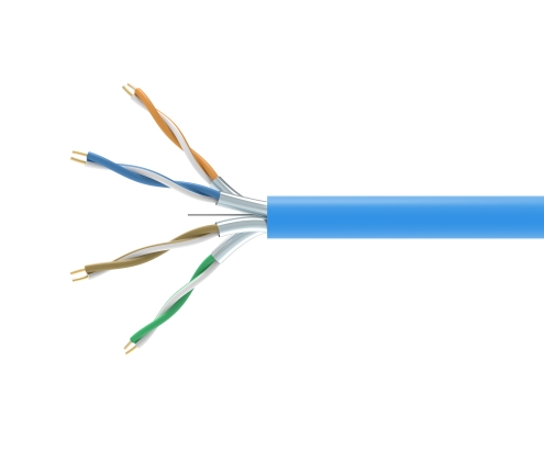 Equip 404544 cable de red Azul 305 m Cat6a U/FTP (STP)