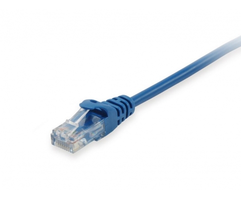 Equip 603031 cable de red Azul 0,5 m Cat6a U/UTP (UTP)