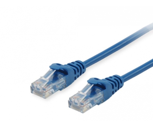Equip 603038 cable de red Azul 15 m Cat6a U/UTP (UTP)
