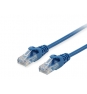 Equip 603039 cable de red Azul 20 m Cat6a U/UTP (UTP)