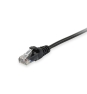 Equip 603053 cable de red Negro 2 m Cat6a U/UTP (UTP)