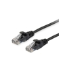 Equip 603053 cable de red Negro 2 m Cat6a U/UTP (UTP)