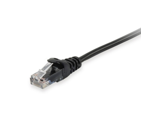 Equip 603053 cable de red Negro 2 m Cat6a U/UTP (UTP)