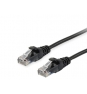 Equip 603057 cable de red Negro 10 m Cat6a U/UTP (UTP)