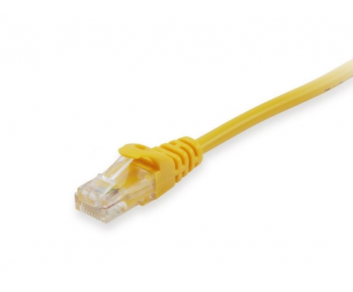 Equip 603062 cable de red Amarillo 1 m Cat6a U/UTP (UTP)