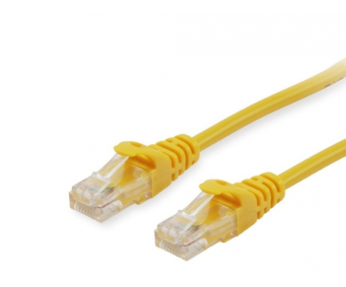 Equip 603069 cable de red Amarillo 20 m Cat6a U/UTP (UTP)