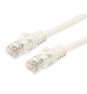Equip 603101 cable de red Blanco 0,15 m Cat6a U/UTP (UTP)