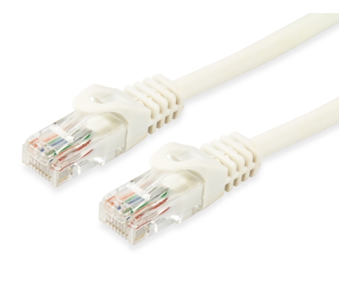 Equip 603101 cable de red Blanco 0,15 m Cat6a U/UTP (UTP)